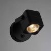 Спот Arte Lamp Lente (Ленте) A1314AP-1BK