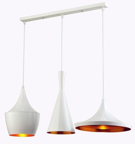 Светильник подвесной Lumina Deco Foggi (Фогги) LDP 7712-3 PR WT - фото 2