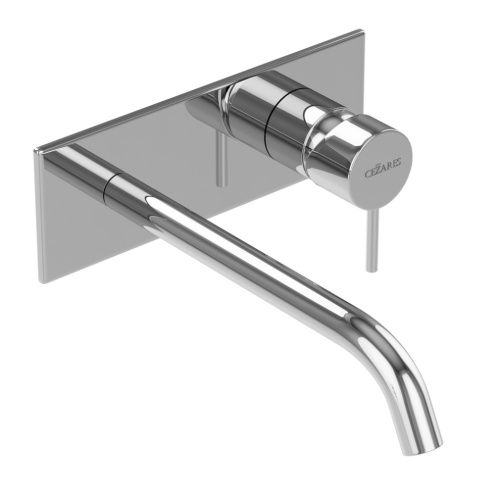 Смеситель Cezares LEAF LEAF-BLI1-20-L-01-W0 встраиваемый хром - фото 2