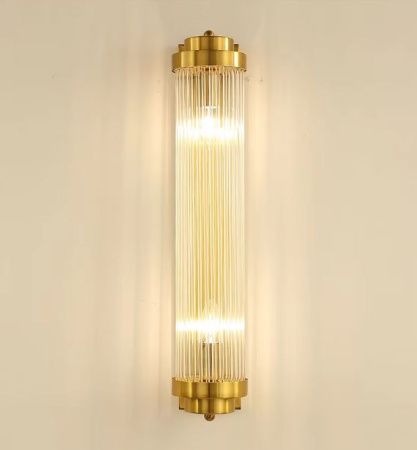 Светильник настенный Delight Collection Wall lamp (Валл ламп) KTB-0726W brass