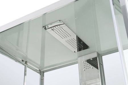 Душевая кабина AvaCan Z Z1911 110х90 прямоугольная с крышей ориентация универсальная