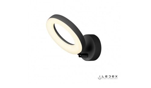 Светильник настенный iLedex Jomo (Джомо) FS-014-B1 BK - фото 3