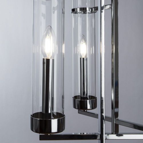Люстра на штанге Arte Lamp Hugo (Хуго) A1688LM-6CC - фото 3