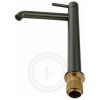 Смеситель для раковины Filarete Roun FL6020BG на столешницу графит