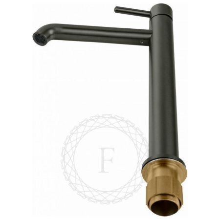 Смеситель для раковины Filarete Roun FL6020BG на столешницу графит