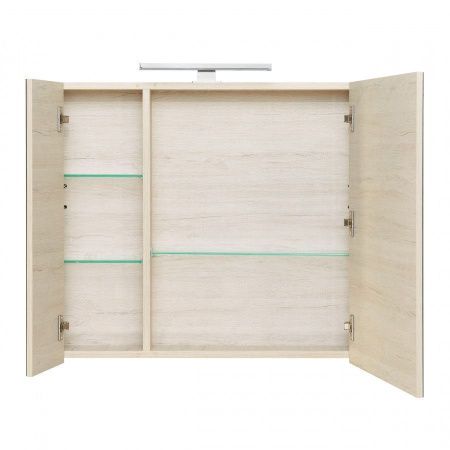 Зеркало-шкаф Roca Etna 7857304445 80х70 подвесной цвет бежевый