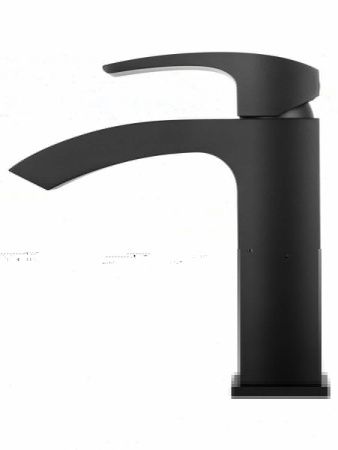 Смеситель Wonzon & Woghand Fit WW-88139009-MB на раковину черный