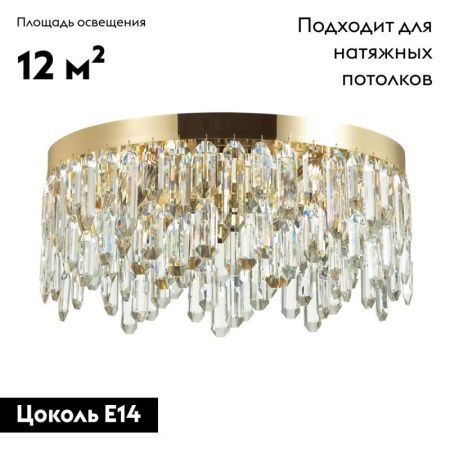 Люстра потолочная Odeon Light Semura (Семура) 4986/6C