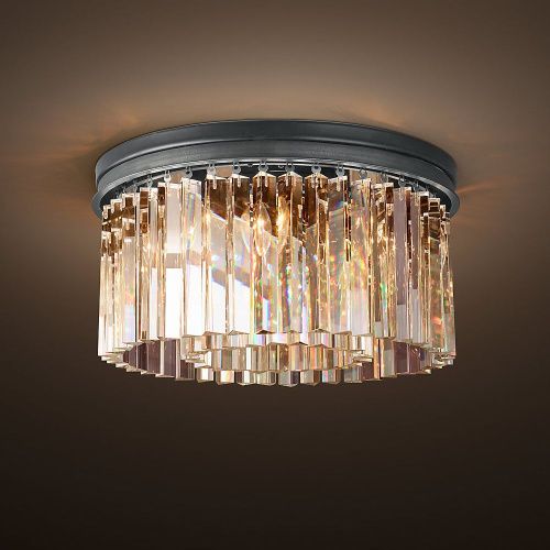 Люстра потолочная Delight Collection 1920s Odeon (1920с Одеон) KR0387C-6B/P black/clear - фото 2