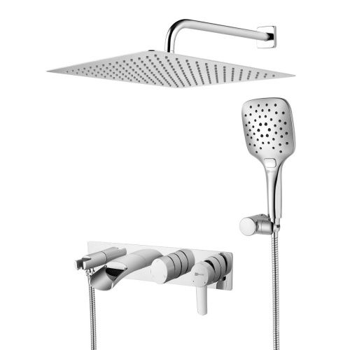 Душевая система LeMark Atlantiss LM3225C встраиваемая в стену