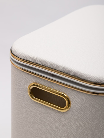 Корзина для белья Geralis KHWG-B