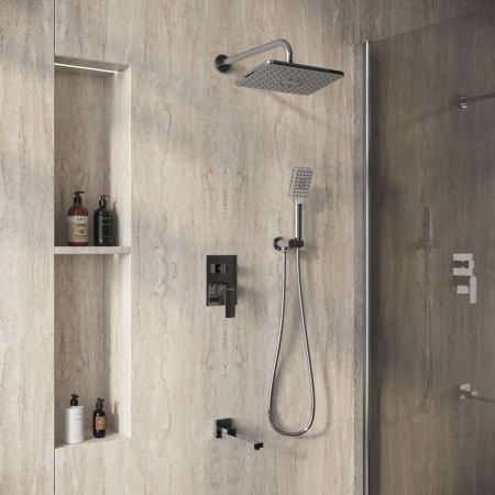 Душевая система Grossman Classic 501.K35.04.100 встраиваемая в стену цвет хром