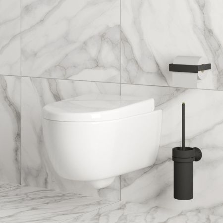 Унитаз подвесной Ambassador Abner 103T20001R-102T20001 белый с сиденьем микролифт