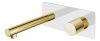 Смеситель для раковины Boheme Stick 125-WG.2 встраиваемый в стену белый