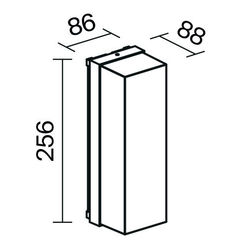 Бра Maytoni Outdoor Conf O450WL-01GF - фото 2