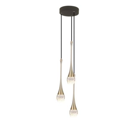 Светильник подвесной Delight Collection P0844-3B s-gold