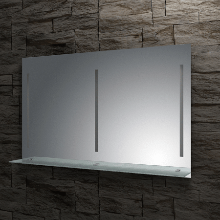 Зеркало с подсветкой Evoform Ledline-S BY 2168 120х80 подвесное