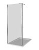 Душевая перегородка Good Door FANTASY ФА00026 90х185 стекло прозрачное профиль хром