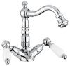 Смеситель Emmevi Deco Ceramic 121614/CR на биде хром