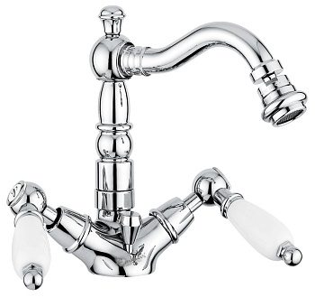 Смеситель Emmevi Deco Ceramic 121614/CR на биде хром Смеситель Emmevi Deco Ceramic 121614/CR на биде хром