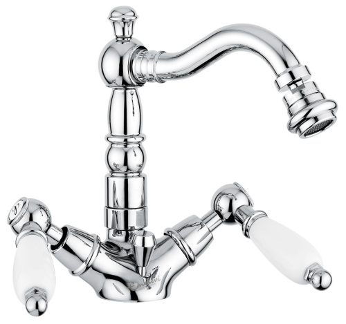 Смеситель Emmevi Deco Ceramic 121614/CR на биде хром Смеситель Emmevi Deco Ceramic 121614/CR на биде хром