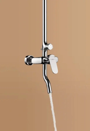 Душевая стойка Arrow AHMG33013CP настенная цвет хром