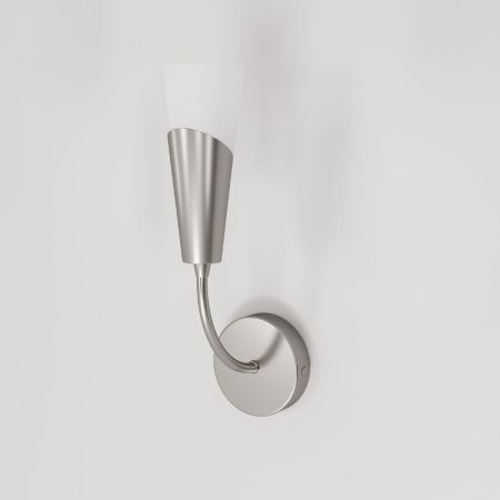 Бра Eurosvet Rhyton (Рхытон) 60167/1 никель