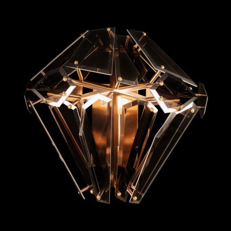 Светильник настенный Loft It Shard 10432W Smoke