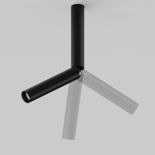 Светильник потолочный Maytoni Technical Focus T C142CL-6W3K-B - фото 5