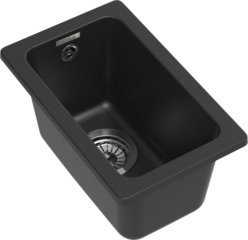 Кухонная мойка Rivelato BERKANA BK-25 antracite 31х46 цвет антрацит - фото 3
