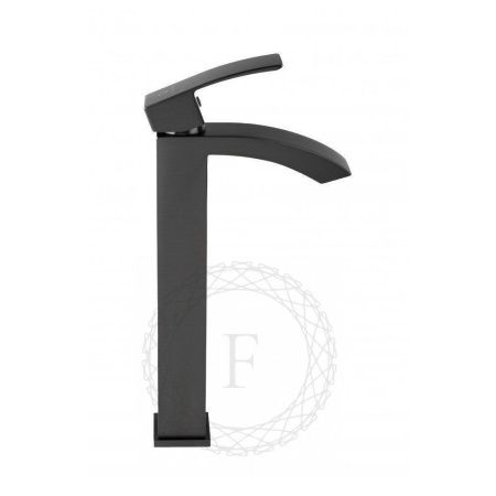 Смеситель для раковины Filarete Waterfall FL6010BG на столешницу графит