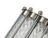 Светильник настенный Delight Collection Tiziano (Тизиано) KG0907W-2 nickel