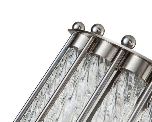 Светильник настенный Delight Collection Tiziano (Тизиано) KG0907W-2 nickel - фото 4