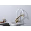 Смеситель для кухни Raglo R80 R80.62.03 на мойку золото