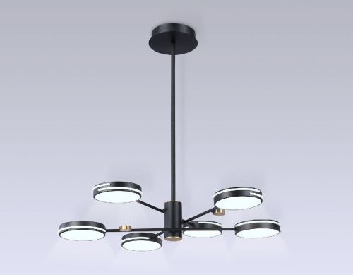 Люстра на штанге Ambrella Light Comfort (Цомфорт) FL51639 - фото 4