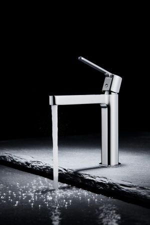 Смеситель AltroBagno Unione AltroBagnoUnione0135Cr на раковину хром