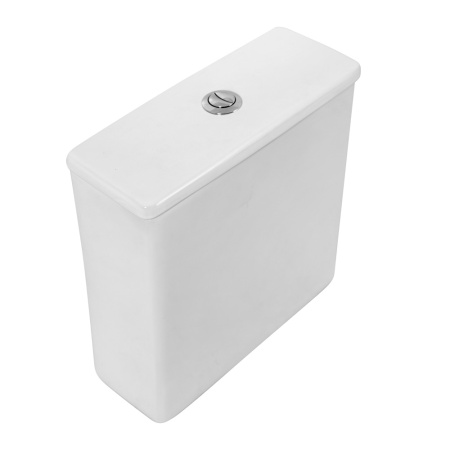 Унитаз напольный с бачком BelBagno AURORA BB8604CPR-SC белый с сиденьем микролифт безободковый каскадный смыв