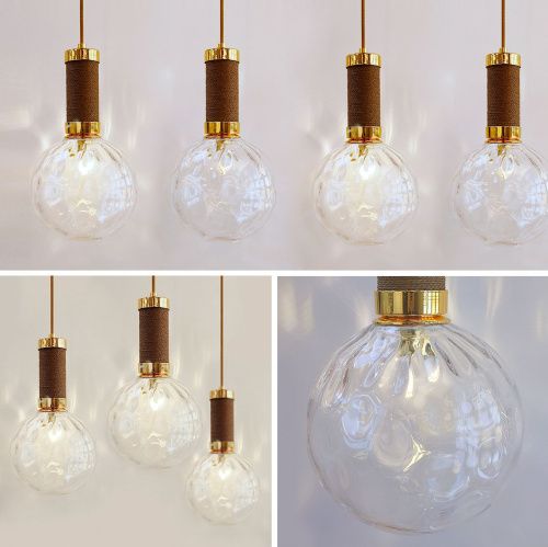 Светильник подвесной Delight Collection 10211P/A brown - фото 2