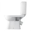 Унитаз-компакт напольный с бачком Roca Access 734P23900Y белый с сиденьем микролифт каскадный смыв