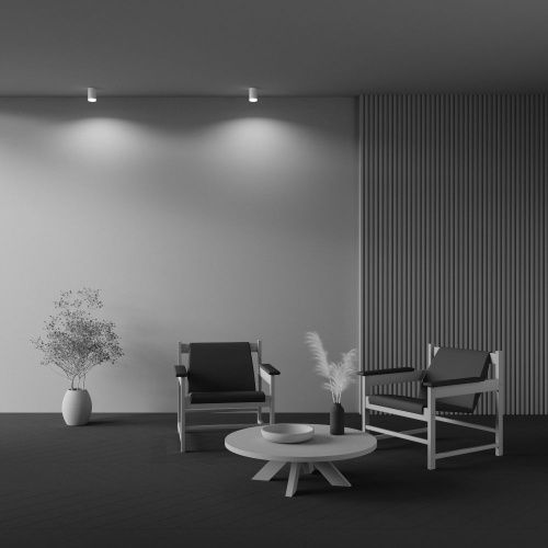 Светильник потолочный Maytoni Technical Pauline C008CW-01W - фото 5