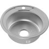 Кухонная мойка Melana 090D ta (*15) 50х50 цвет хром