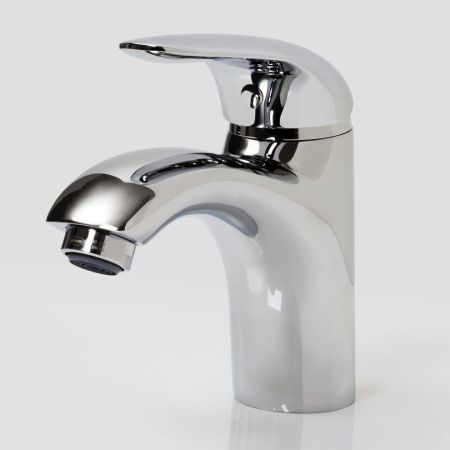 Смеситель Wasserkraft Rossel 2800 2803 на раковину хром