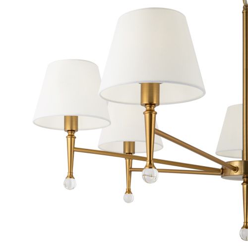 Светильник подвесной Freya Rosemary Classic FR5190PL-07BS1 - фото 5