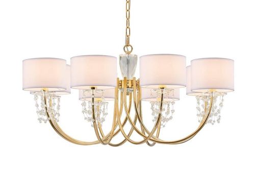 Люстра подвесная Newport 4360 4368/C new gold - фото 2