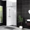 Душевая дверь BelBagno UNO UNO-B-1-140-C-Cr стекло прозрачное профиль хром