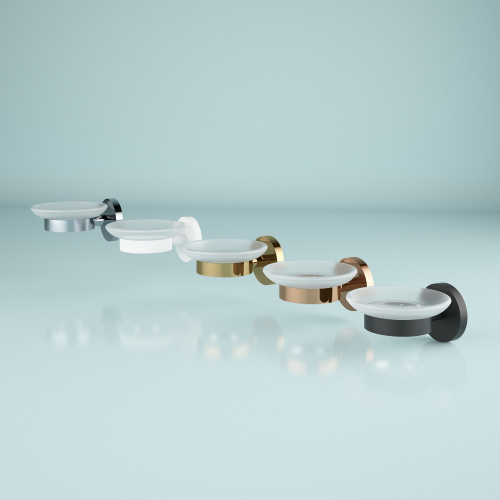 Мыльница Wellsee Finishing Touch 182501000 - фото 4 Мыльница Wellsee Finishing Touch 182501000 - фото 4