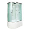 Душевая кабина AvaCan EM4512RGM+EL 120х80 асимметричная с крышей ориентация правая