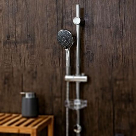 Душевая лейка Agger A03 цвет хром