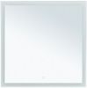 Зеркало с подсветкой Aquanet Гласс 00274016 80х80 подвесное