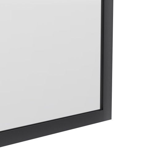Душевая шторка Reflexion Fix RX14060CBL-02 60x140 стекло прозрачное профиль черный матовый ориентация универсальная - фото 5